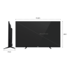 32"Android Smart Sense Bezel Less HD LED TV OK 568 Series (K568S) - Image 4
